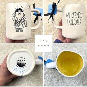 Rae Dunn Pixar Up Movie Mug